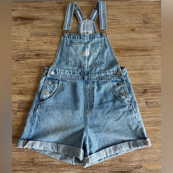 Levi's Pants - Levi's Vintage Women's Shortalls